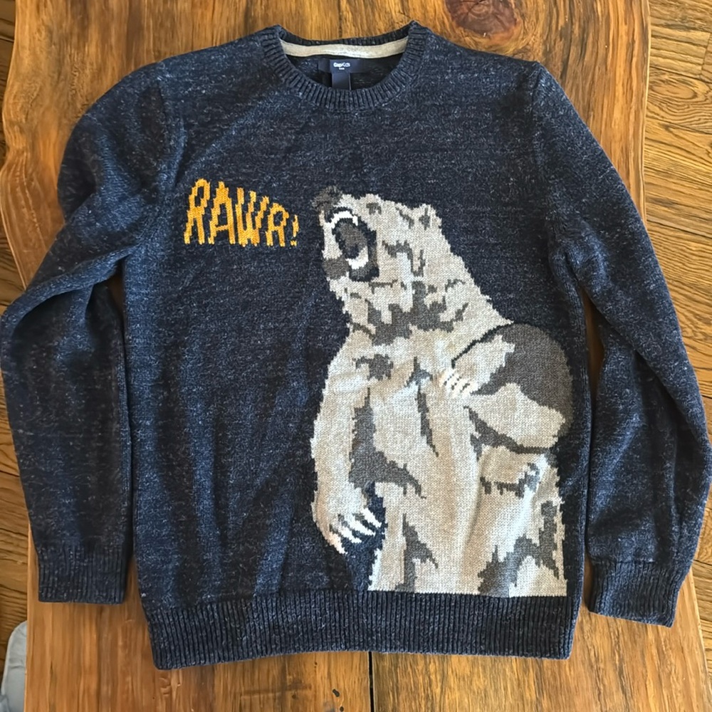 Star Wars Sweater Blue
Size youth XL 12